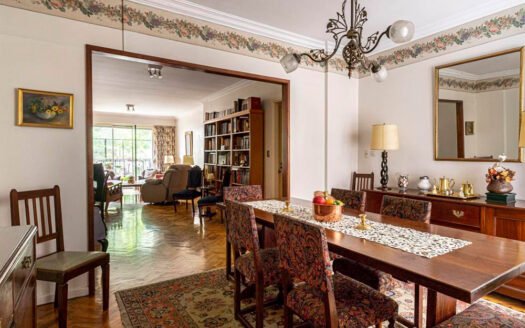 Departamento 4 ambientes en Recoleta